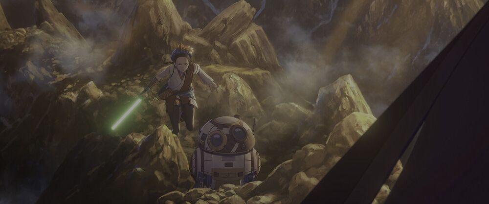 Star Wars- Visions Volume 3